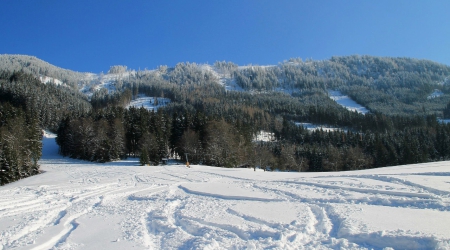 Wintersport Hollenstein an der Ybbs